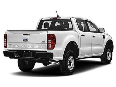 2020 Ford Ranger XL 4WD SuperCrew 5' Box