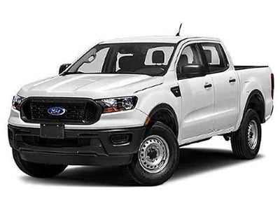 2020 Ford Ranger XL 4WD SuperCrew 5' Box