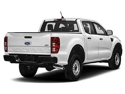 2020 Ford Ranger XL 4WD SuperCrew 5' Box