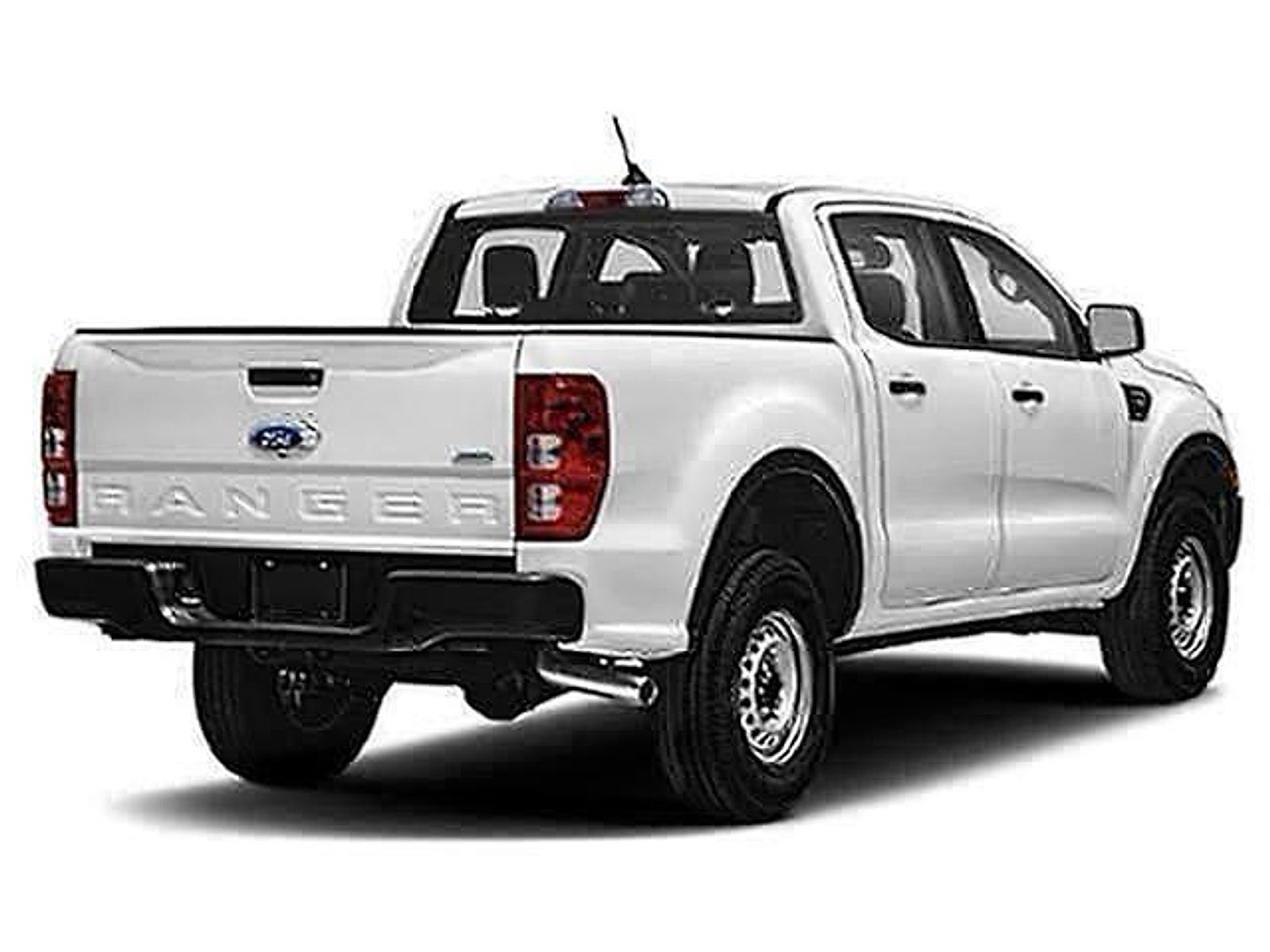 2020 Ford Ranger XL 4WD SuperCrew 5' Box