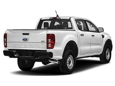 2020 Ford Ranger XL 4WD SuperCrew 5' Box
