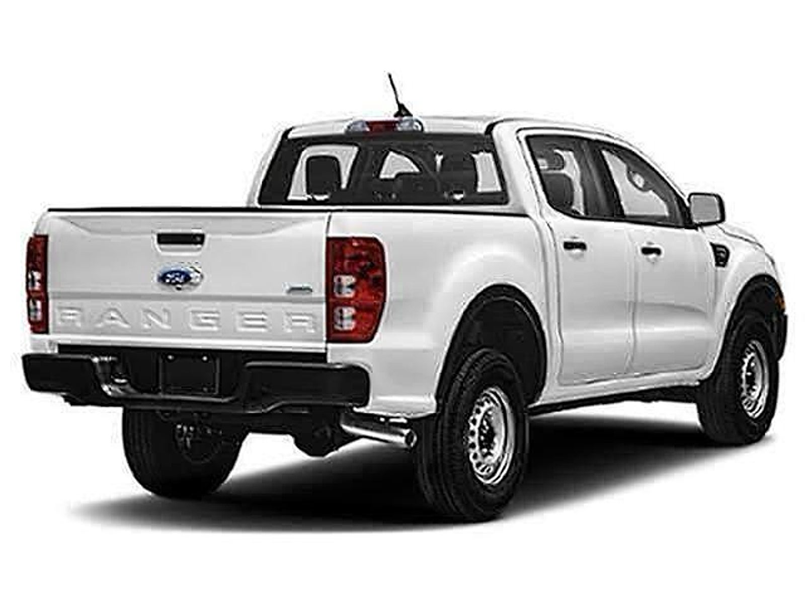 2020 Ford Ranger XL 4WD SuperCrew 5' Box