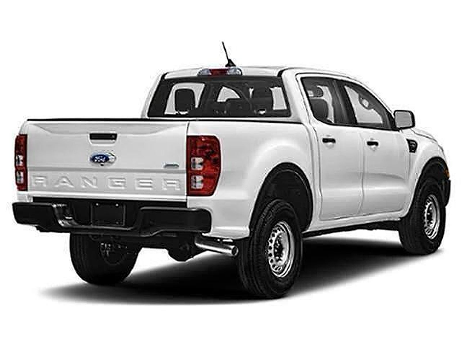 2020 Ford Ranger XL 4WD SuperCrew 5' Box