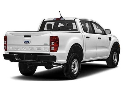 2020 Ford Ranger XL 4WD SuperCrew 5' Box