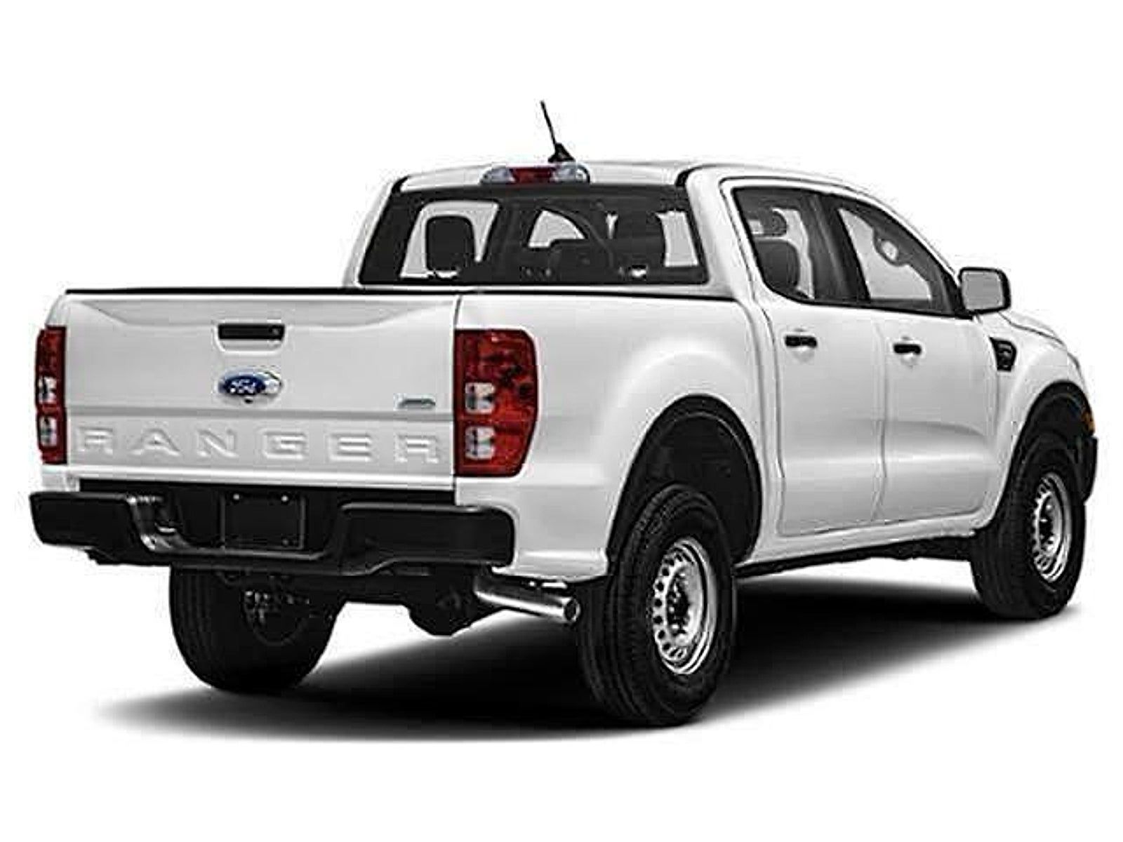 2020 Ford Ranger XL 4WD SuperCrew 5' Box