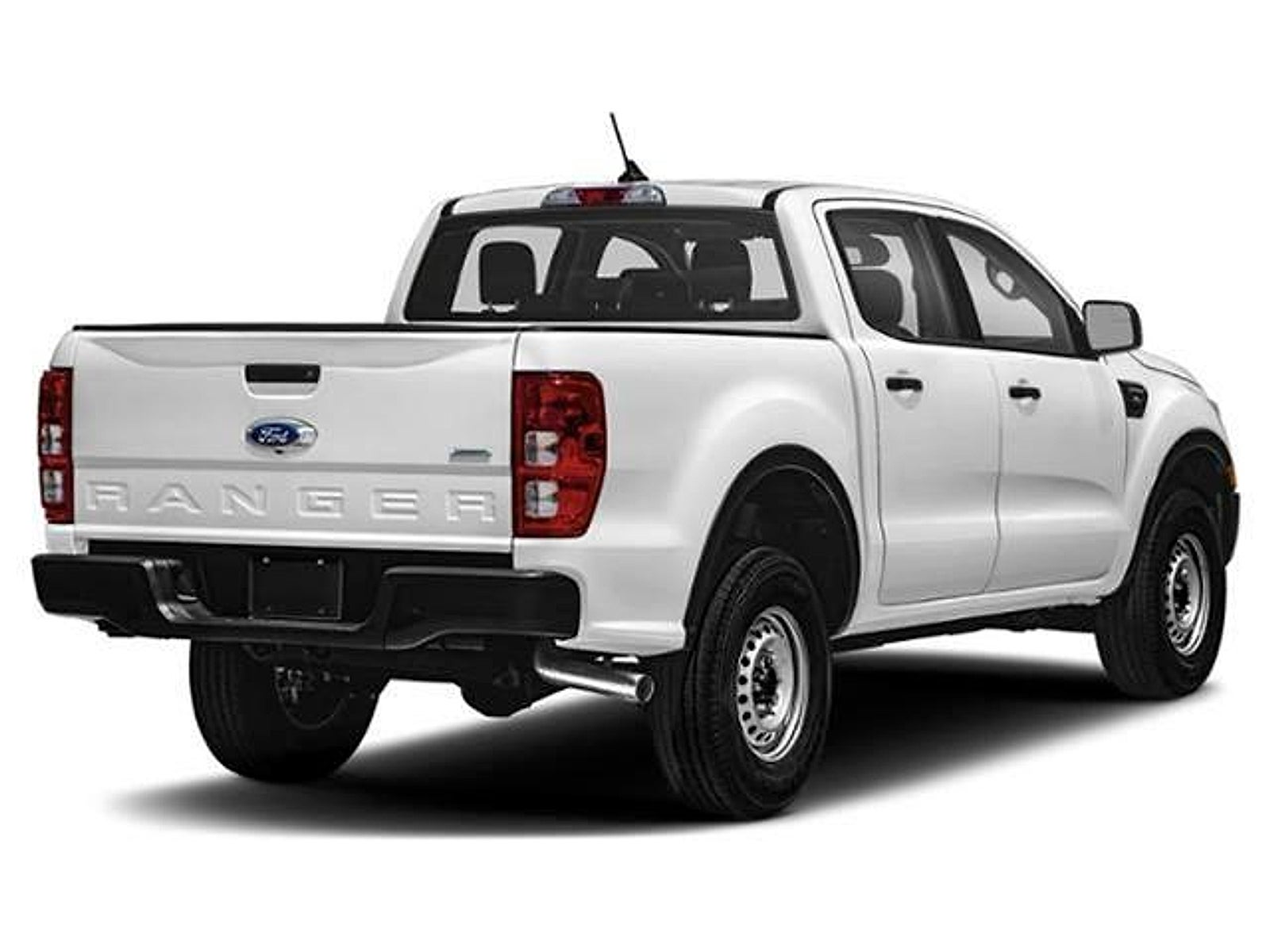 2020 Ford Ranger XL 4WD SuperCrew 5' Box