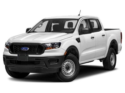 2020 Ford Ranger XL 4WD SuperCrew 5' Box