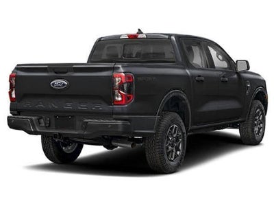 2026 Ford Ranger XLT 2WD SuperCrew 5' Box