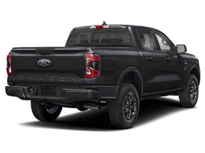 2026 Ford Ranger XLT 2WD SuperCrew 5' Box