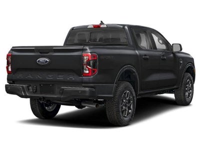 2026 Ford Ranger XLT 2WD SuperCrew 5' Box