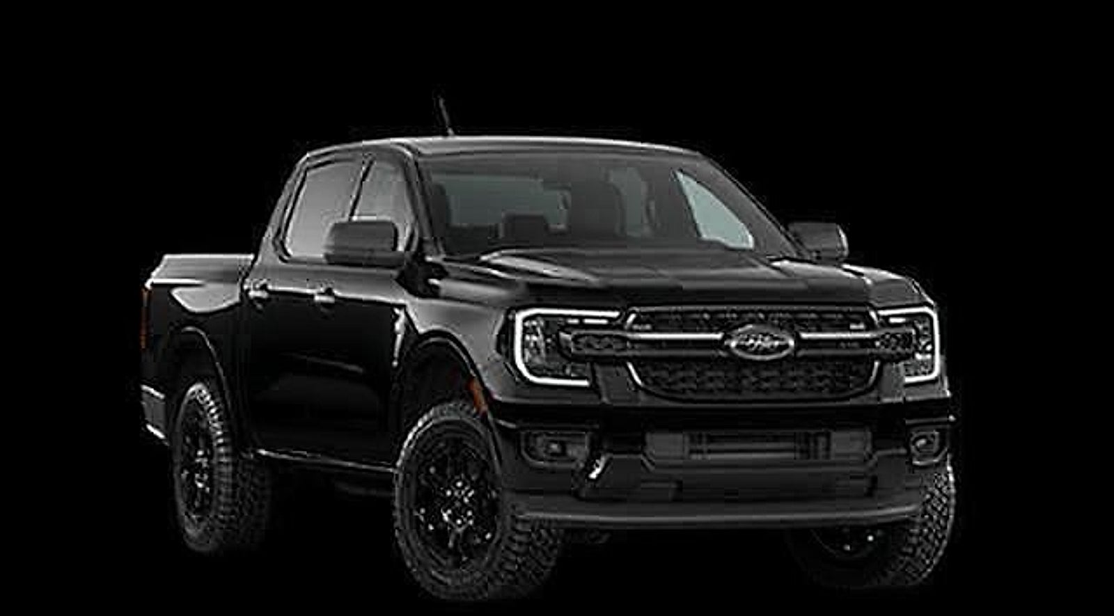 2026 Ford Ranger XLT 2WD SuperCrew 5' Box