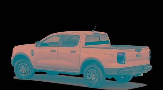 2026 Ford Ranger XLT 4WD SuperCrew 5' Box