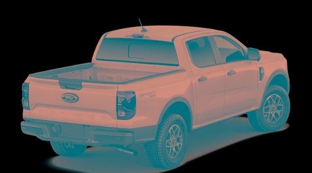 2026 Ford Ranger XLT 4WD SuperCrew 5' Box