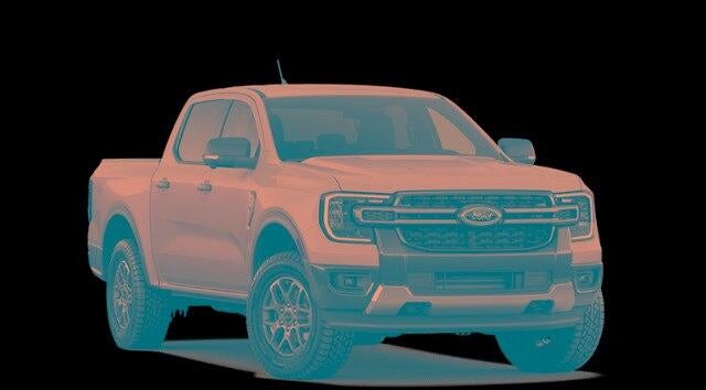 2026 Ford Ranger XLT 4WD SuperCrew 5' Box