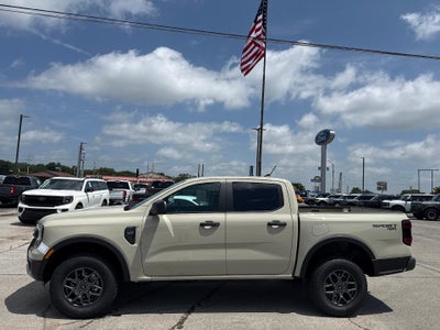 2026 Ford Ranger XLT 4WD SuperCrew 5' Box