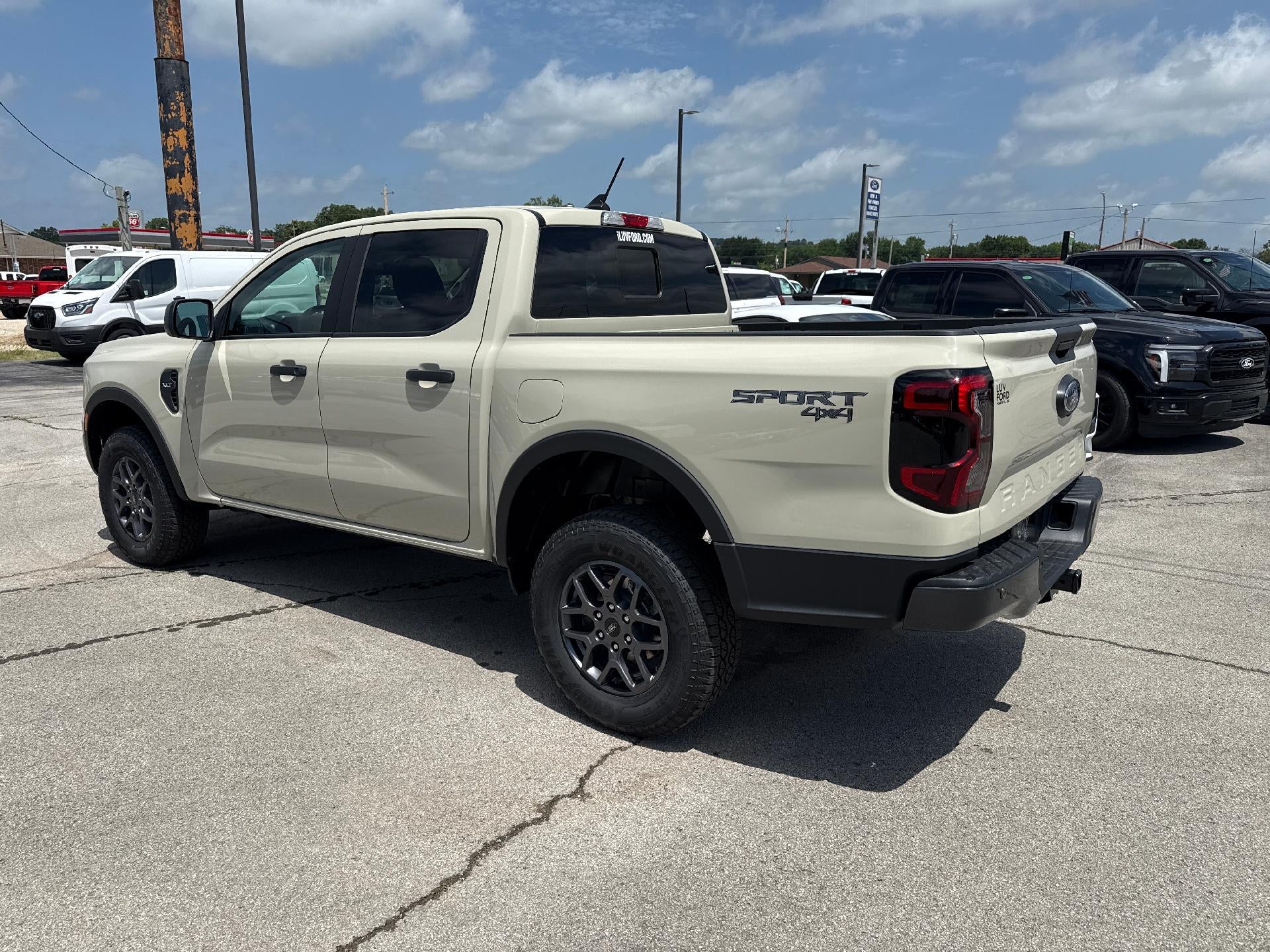 2026 Ford Ranger XLT 4WD SuperCrew 5' Box