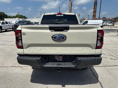 2026 Ford Ranger XLT 4WD SuperCrew 5' Box