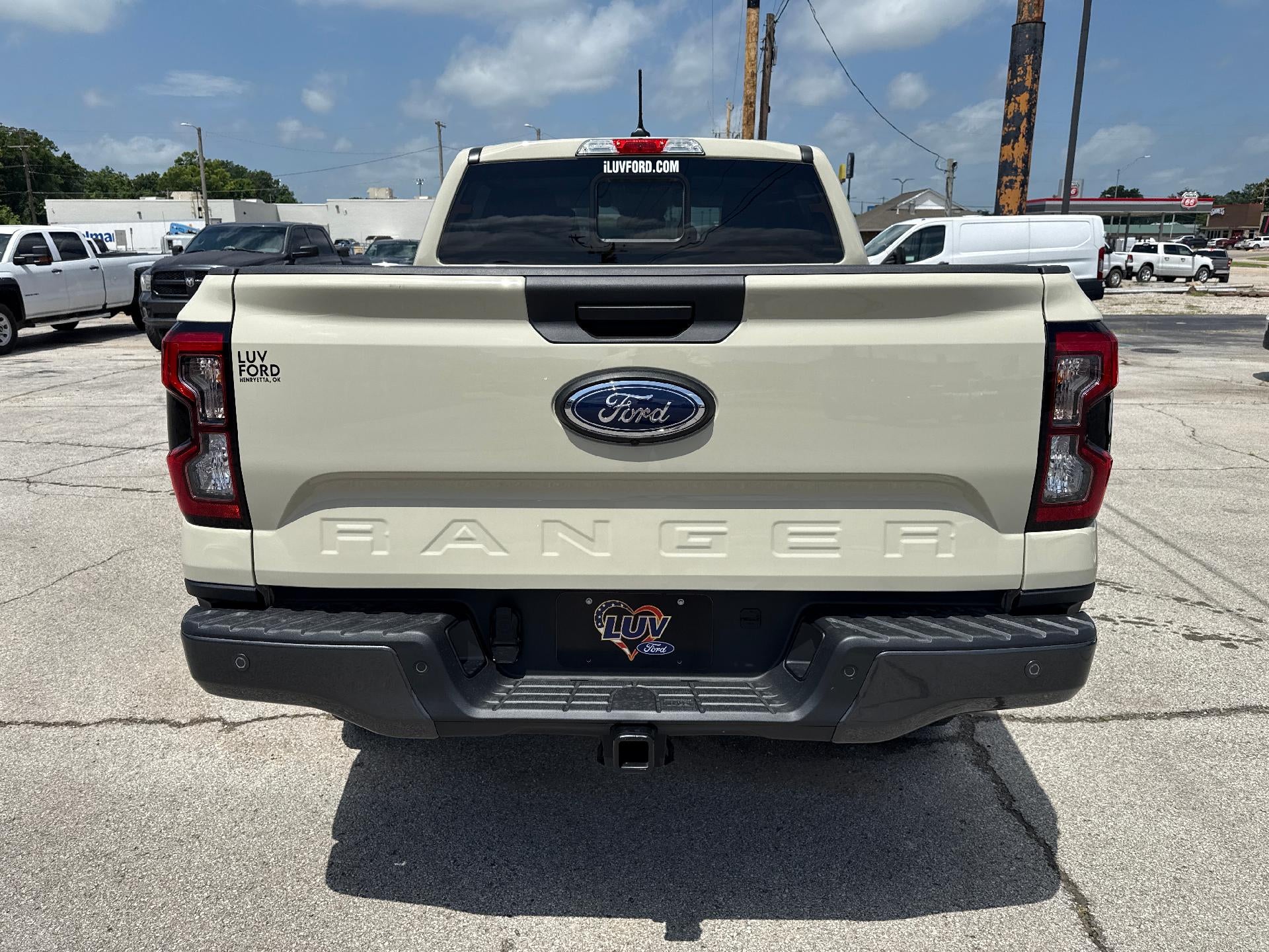 2026 Ford Ranger XLT 4WD SuperCrew 5' Box