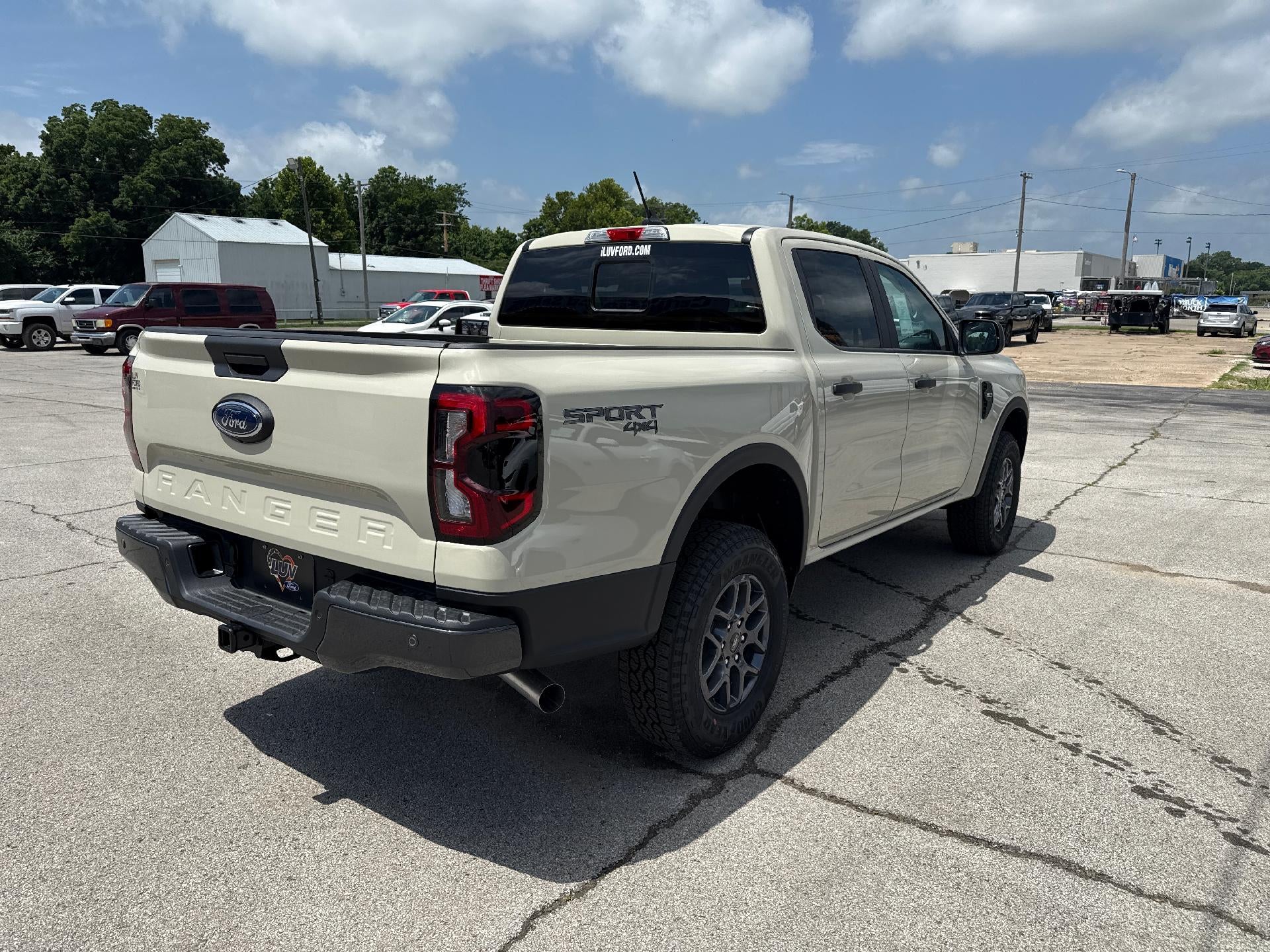2026 Ford Ranger XLT 4WD SuperCrew 5' Box
