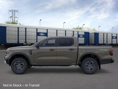 2026 Ford Ranger XLT 4WD SuperCrew 5' Box
