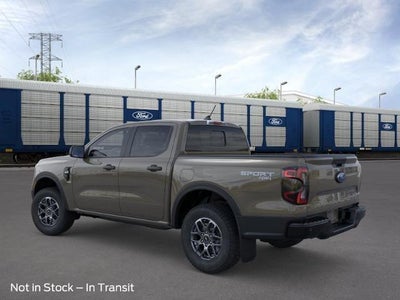 2026 Ford Ranger XLT 4WD SuperCrew 5' Box