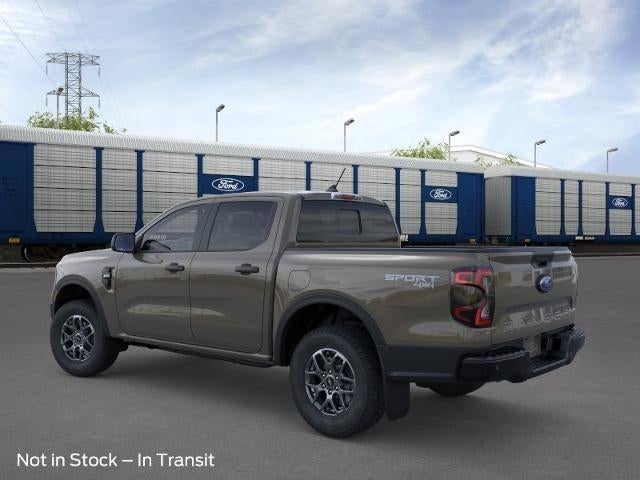 2026 Ford Ranger XLT 4WD SuperCrew 5' Box