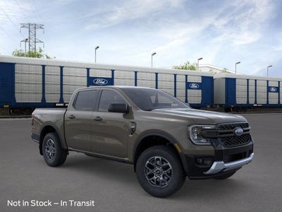 2026 Ford Ranger XLT 4WD SuperCrew 5' Box