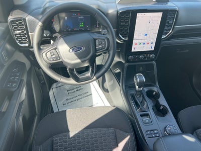 2026 Ford Ranger XLT 4WD SuperCrew 5' Box