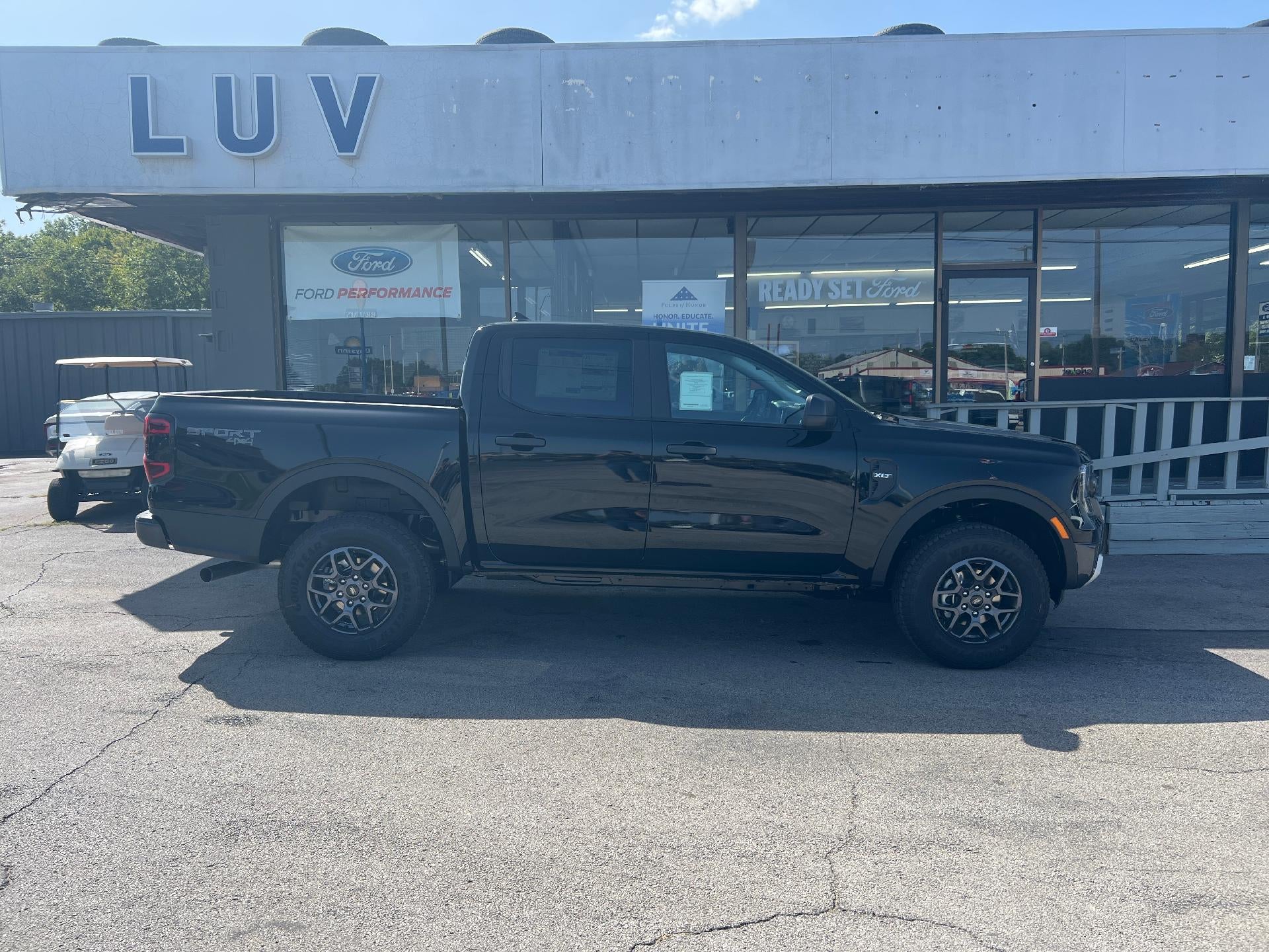 2026 Ford Ranger XLT 4WD SuperCrew 5' Box
