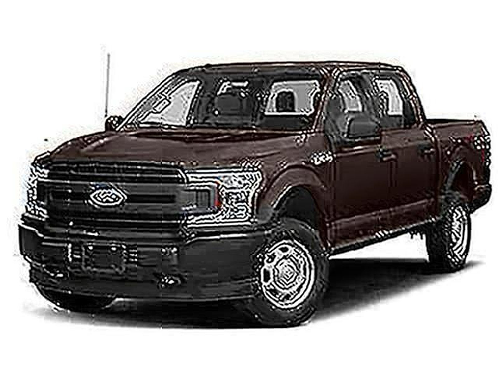 2018 Ford F-150 XL 2WD SuperCrew 5.5' Box
