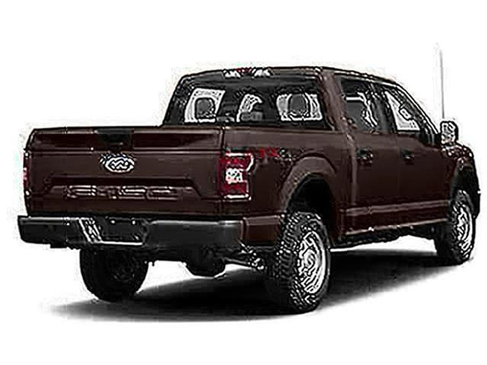 2018 Ford F-150 XL 2WD SuperCrew 5.5' Box