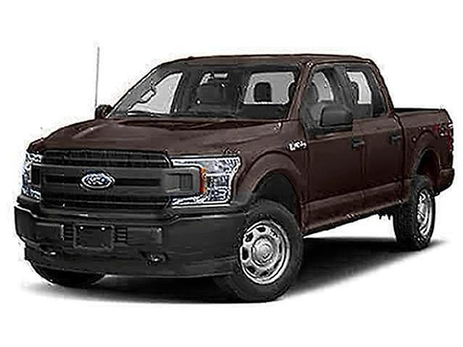 2018 Ford F-150 XL 2WD SuperCrew 5.5' Box