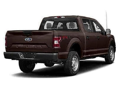 2018 Ford F-150 XL 2WD SuperCrew 5.5' Box