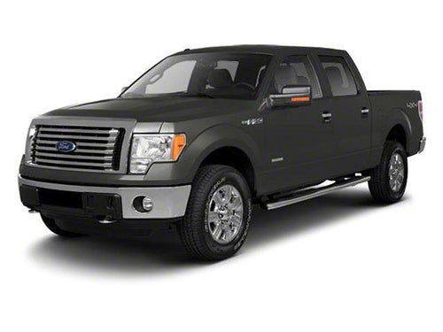 2012 Ford F-150 2WD SuperCrew 5-1/2 Ft Box XL