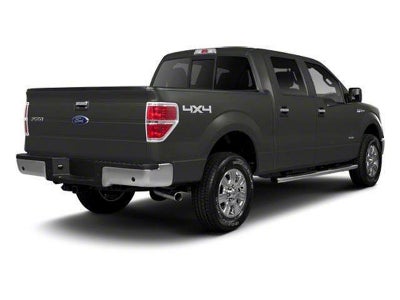 2012 Ford F-150 2WD SuperCrew 5-1/2 Ft Box XL