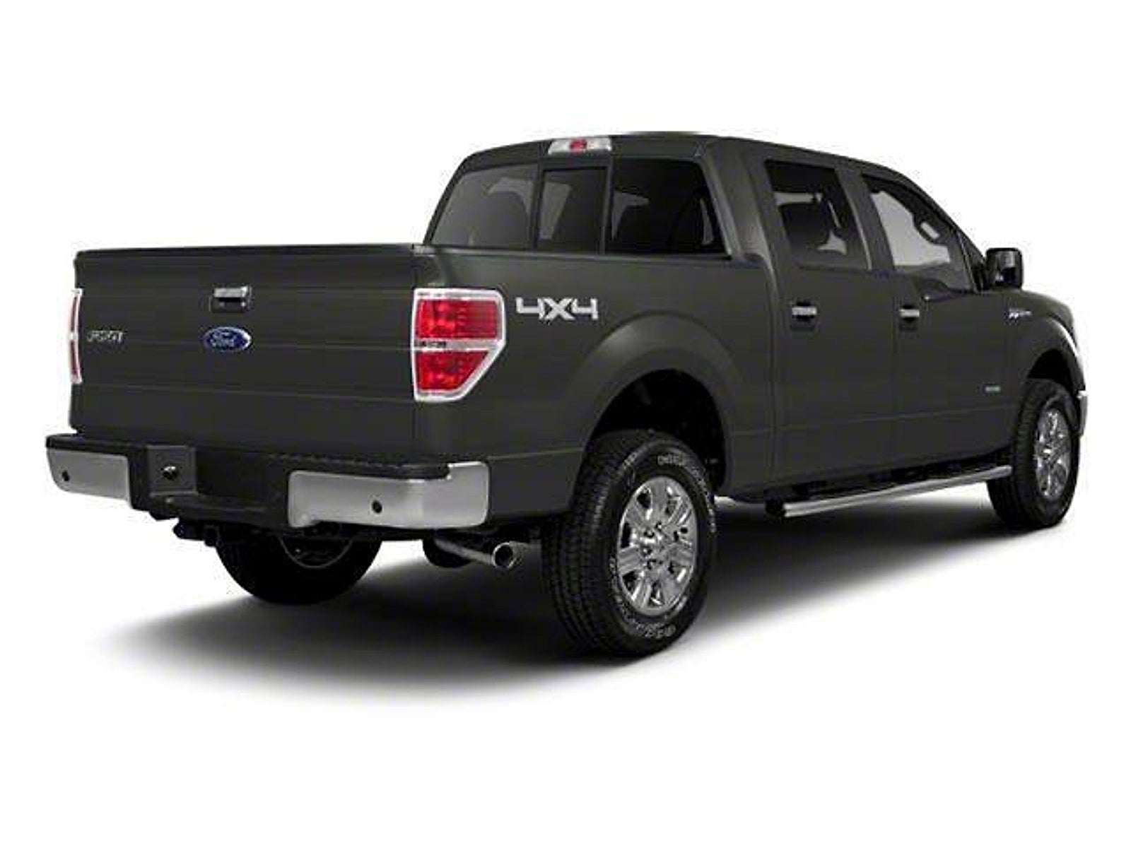 2012 Ford F-150 2WD SuperCrew 5-1/2 Ft Box XL