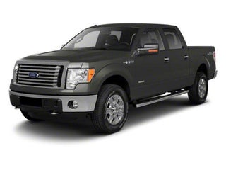 2012 Ford F-150 2WD SuperCrew 5-1/2 Ft Box XL