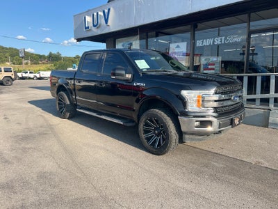2019 Ford F-150 LARIAT 4WD SuperCrew 5.5' Box