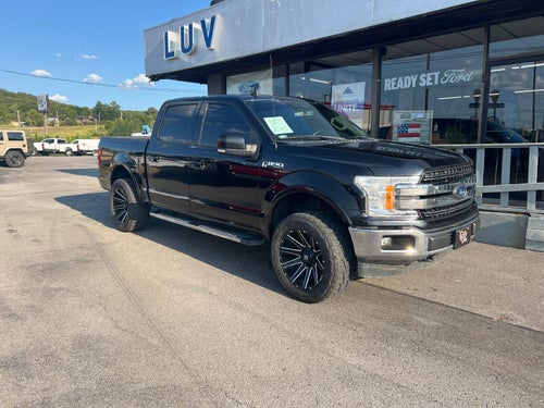 2019 Ford F-150 LARIAT 4WD SuperCrew 5.5' Box