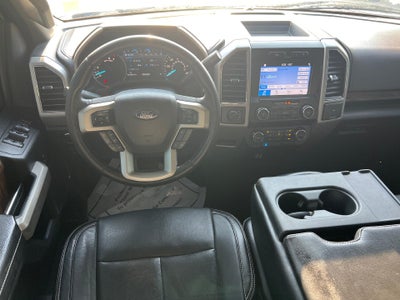 2019 Ford F-150 LARIAT 4WD SuperCrew 5.5' Box