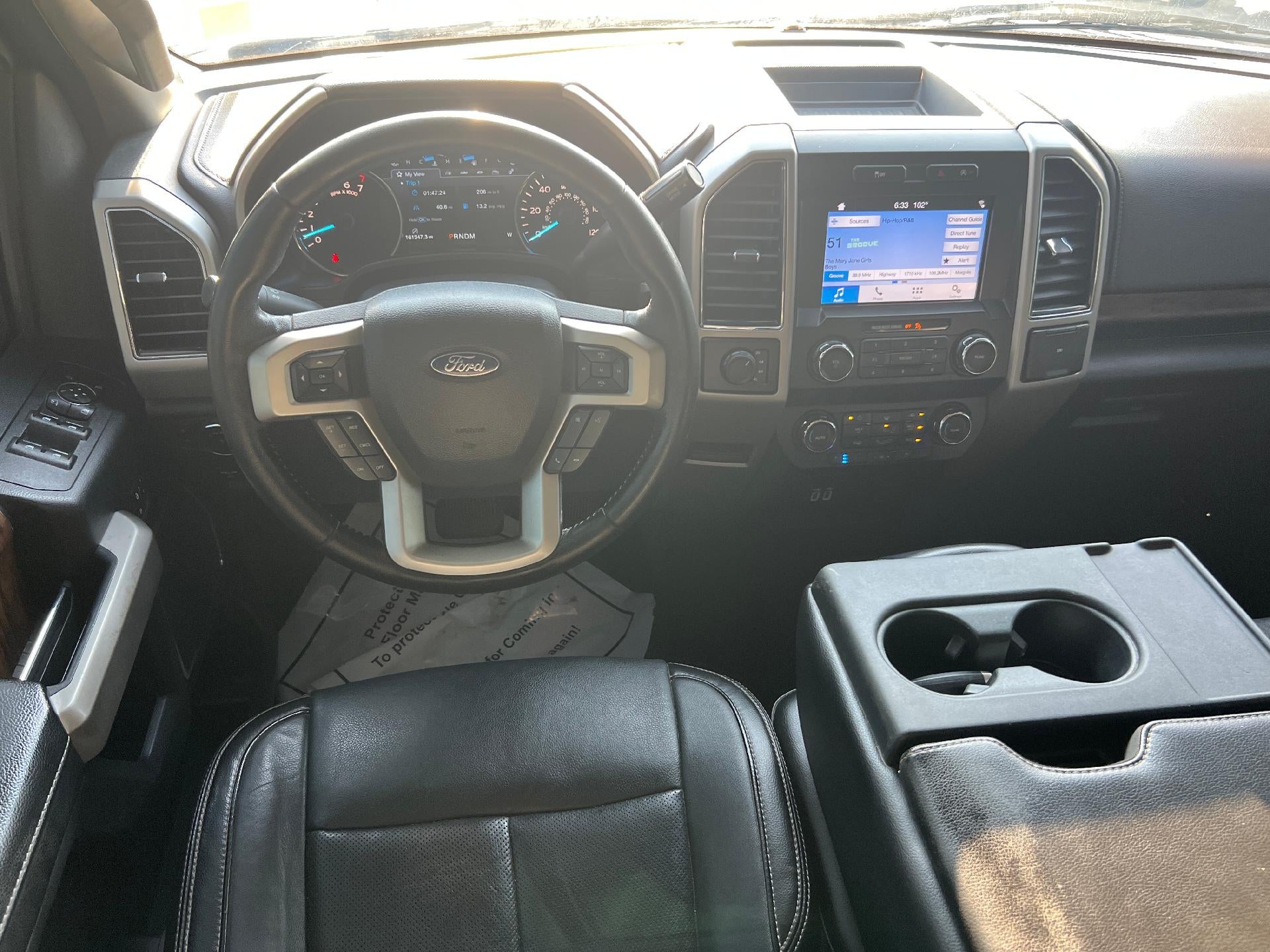 2019 Ford F-150 LARIAT 4WD SuperCrew 5.5' Box