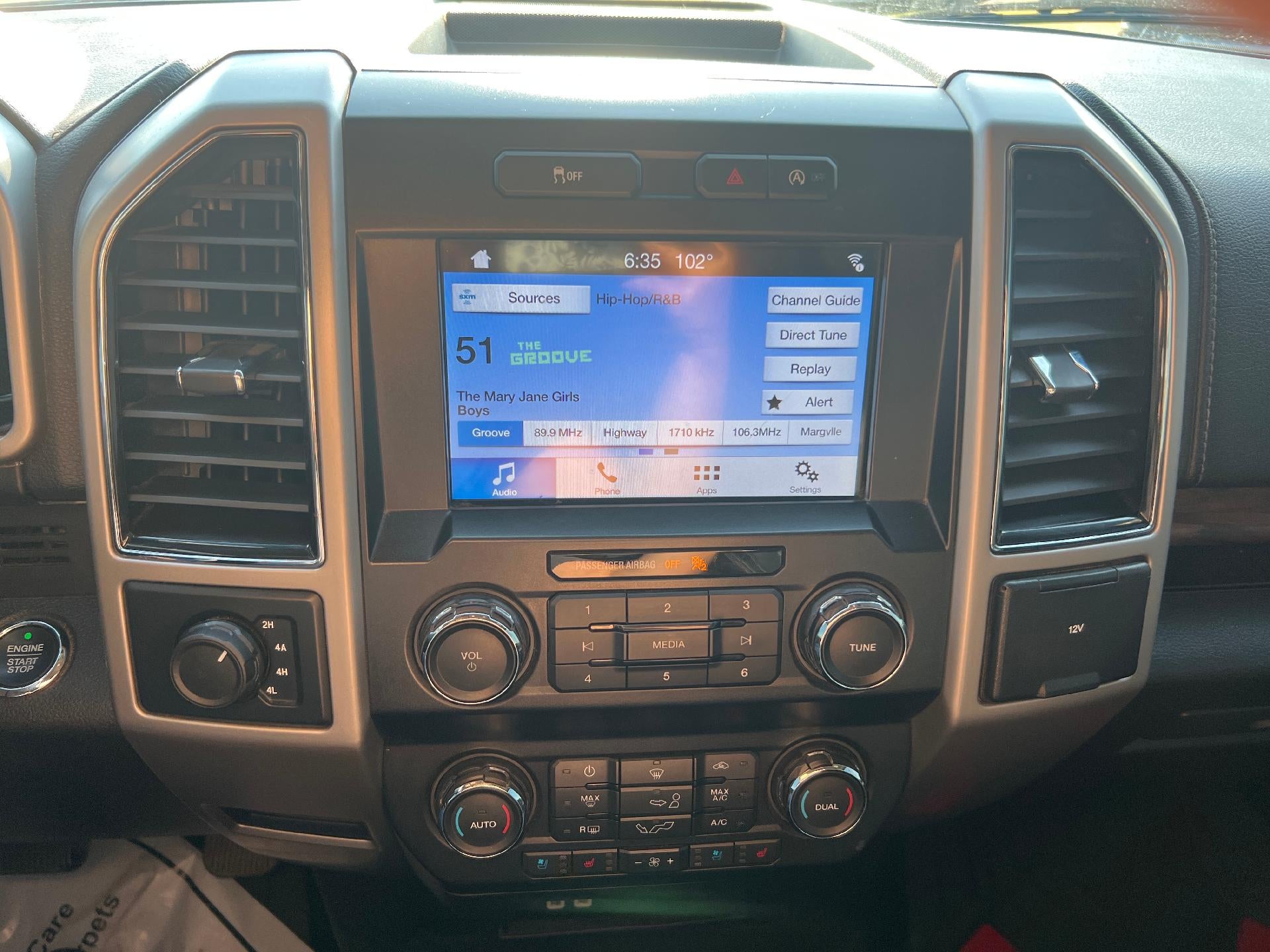 2019 Ford F-150 LARIAT 4WD SuperCrew 5.5' Box