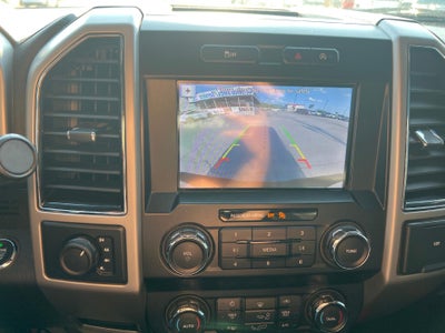 2019 Ford F-150 LARIAT 4WD SuperCrew 5.5' Box