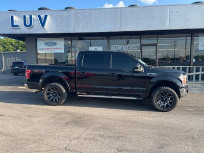 2019 Ford F-150 LARIAT 4WD SuperCrew 5.5' Box