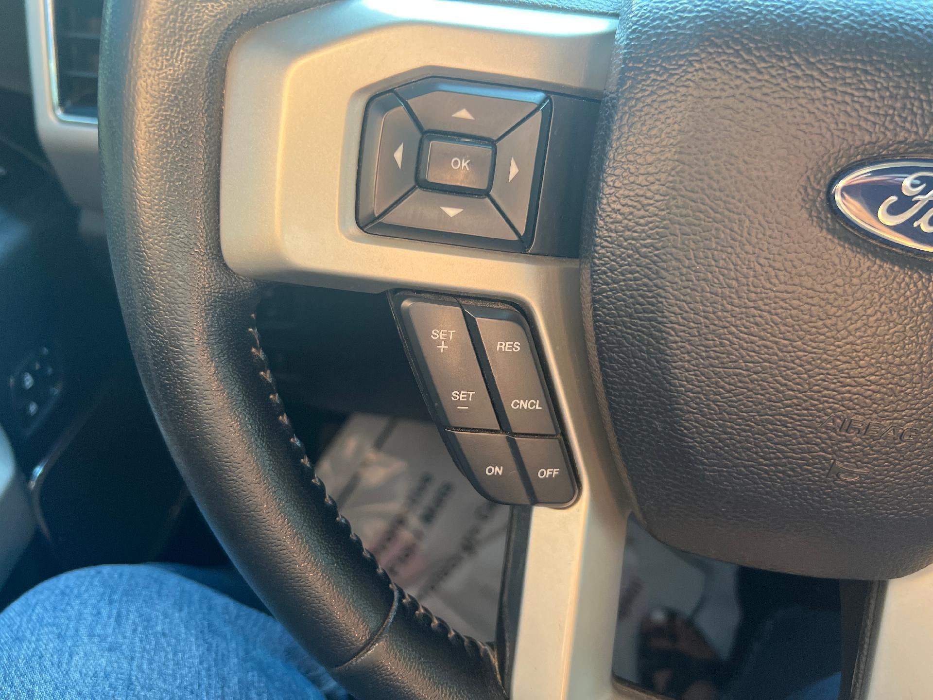 2019 Ford F-150 LARIAT 4WD SuperCrew 5.5' Box