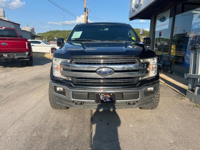 2019 Ford F-150 LARIAT 4WD SuperCrew 5.5' Box