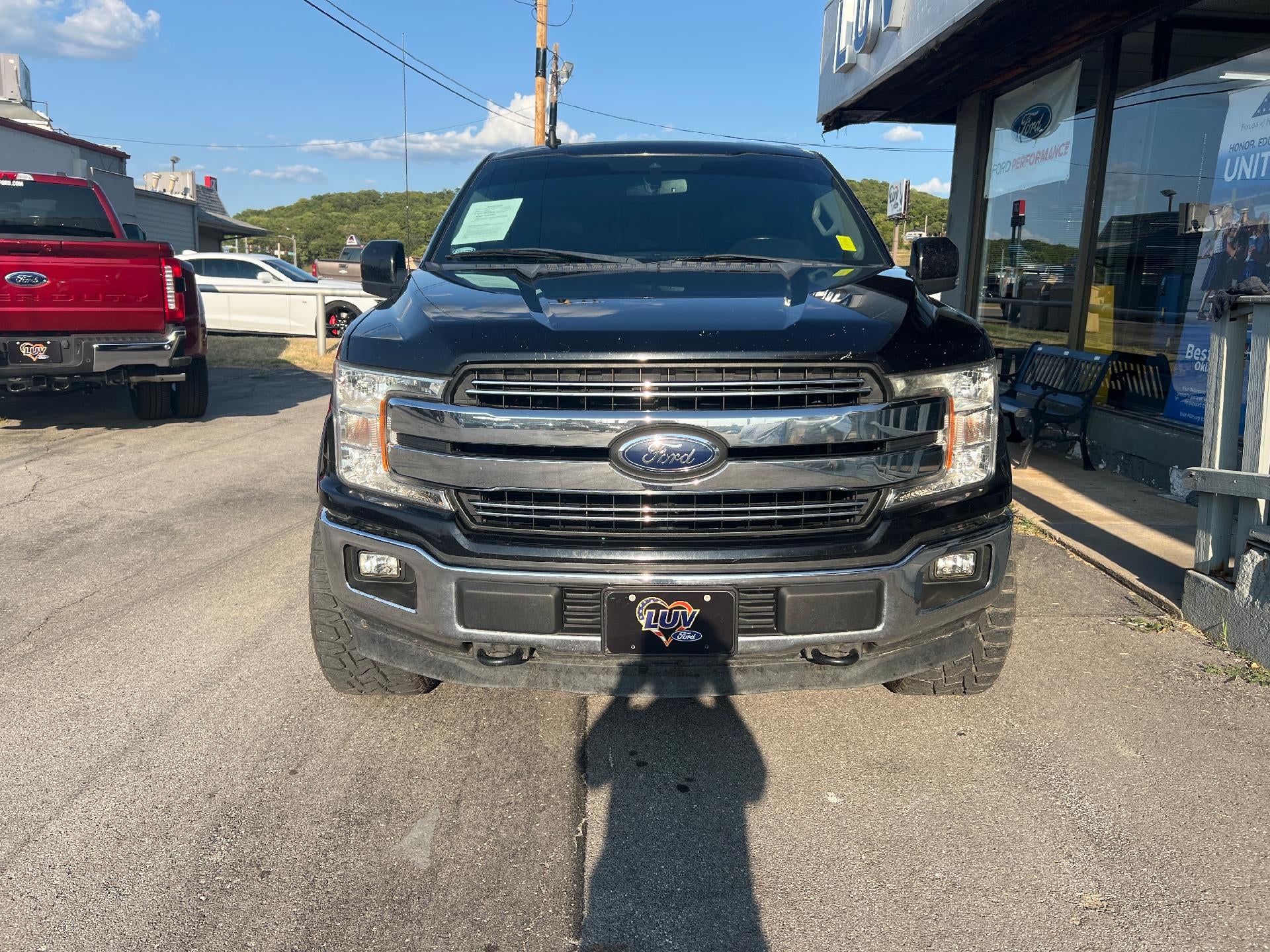 2019 Ford F-150 LARIAT 4WD SuperCrew 5.5' Box