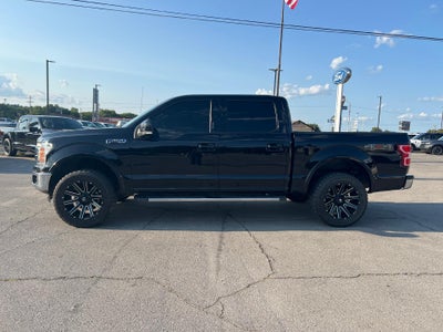 2019 Ford F-150 LARIAT 4WD SuperCrew 5.5' Box