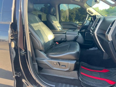 2019 Ford F-150 LARIAT 4WD SuperCrew 5.5' Box