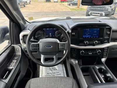 2023 Ford F-150 XLT 4WD SuperCrew 5.5' Box